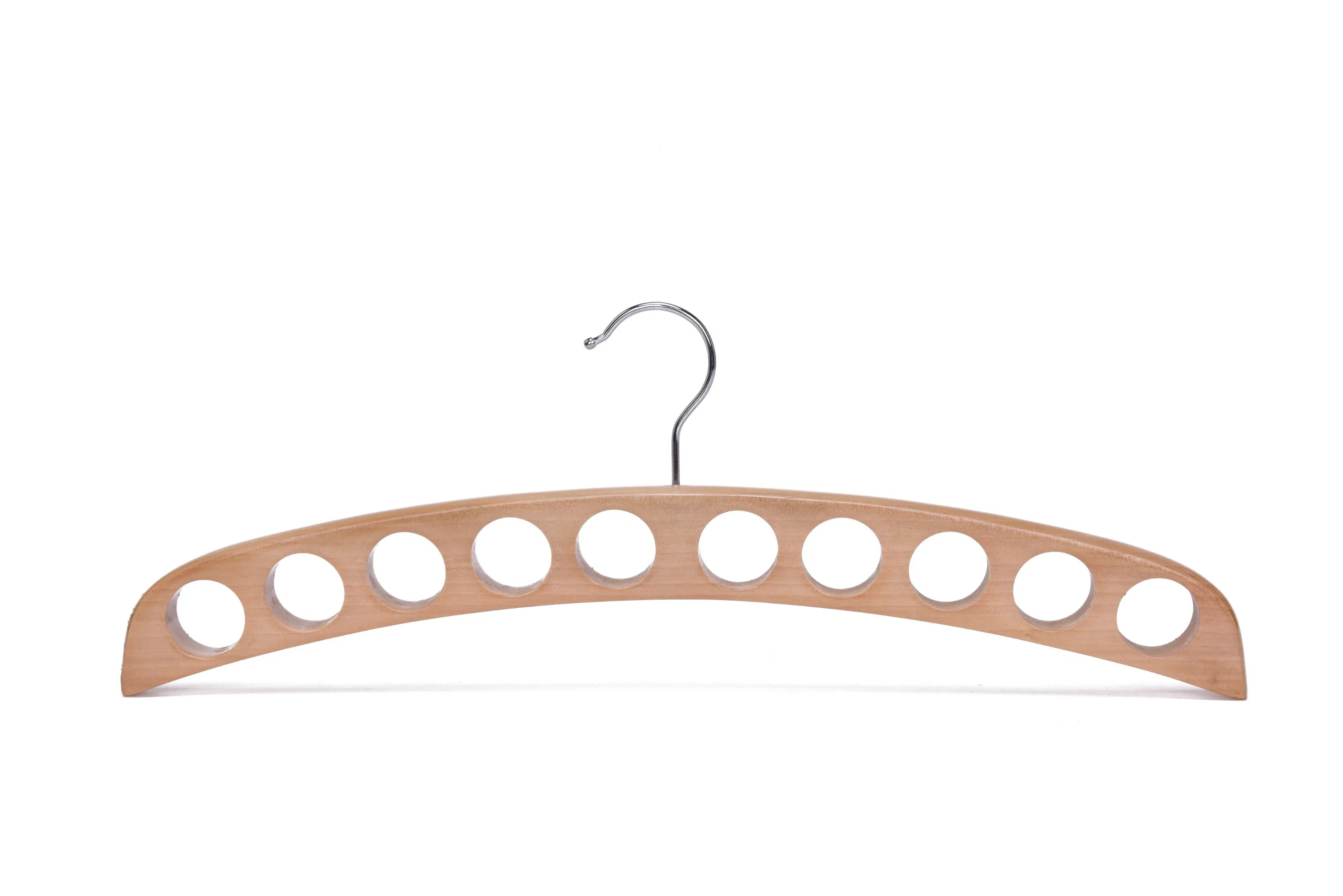 Top Quality Tie / Belt Hanger--Maple Wood (GLHH01)