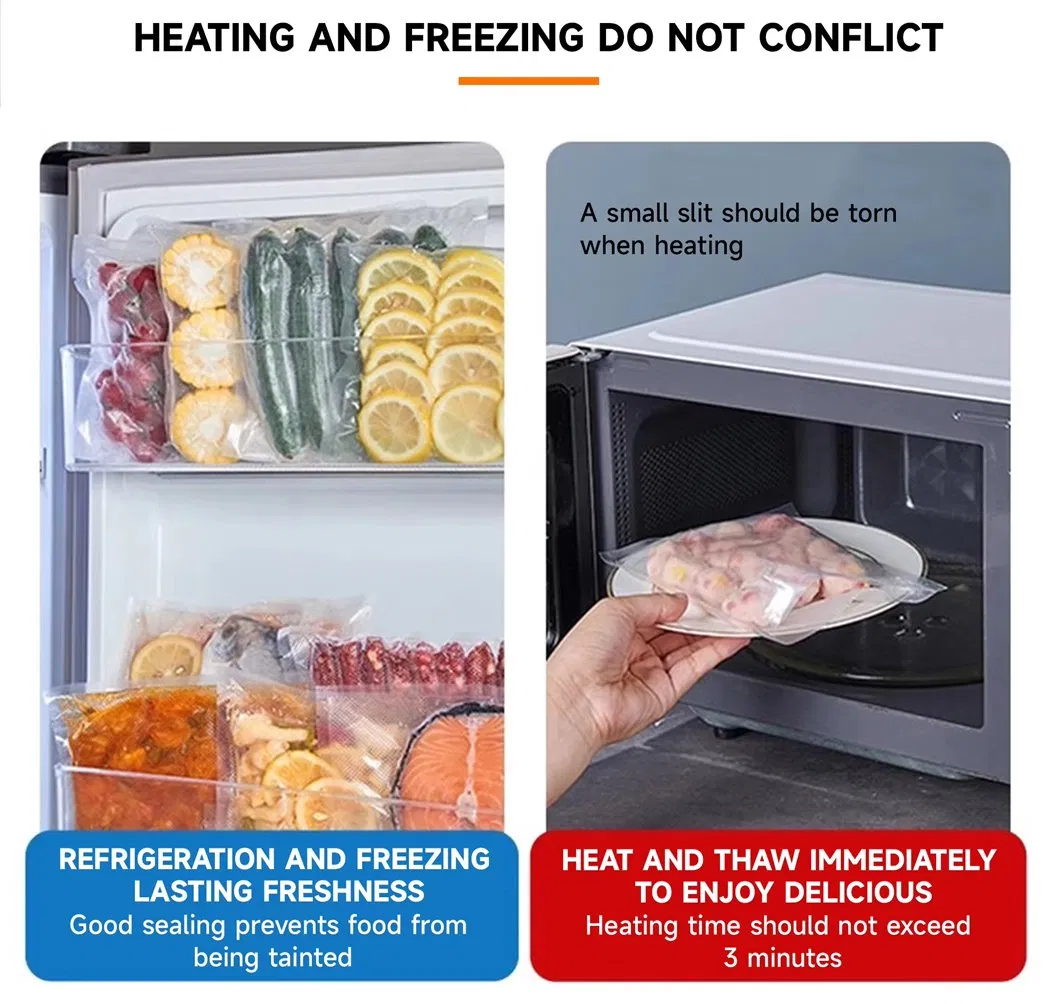 Food Vacuum Bag Detail