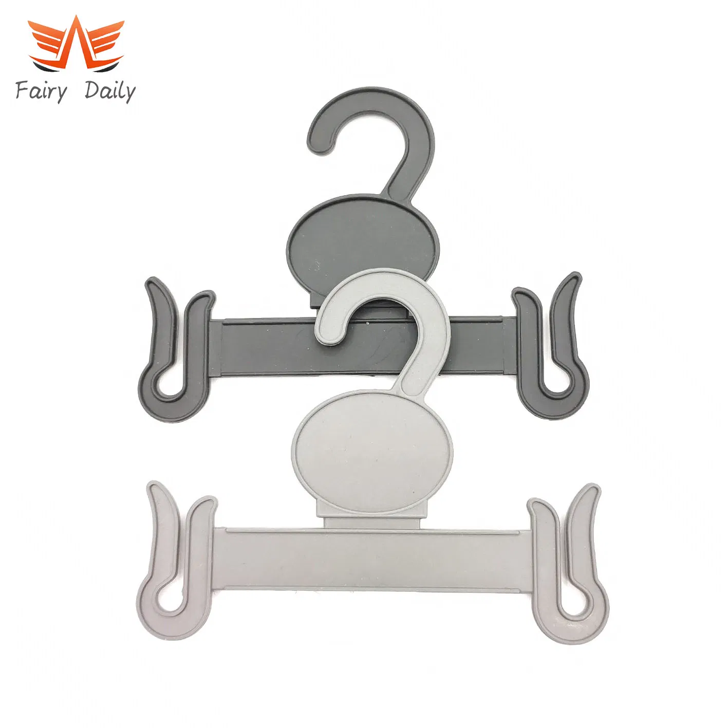 Sandals /Shoes/Slipper/ Boots /Belt/Tie Display Plastic Hangers