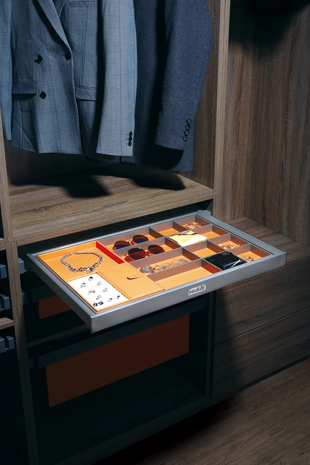 Wardrobe Accessories Jewelry Organizer