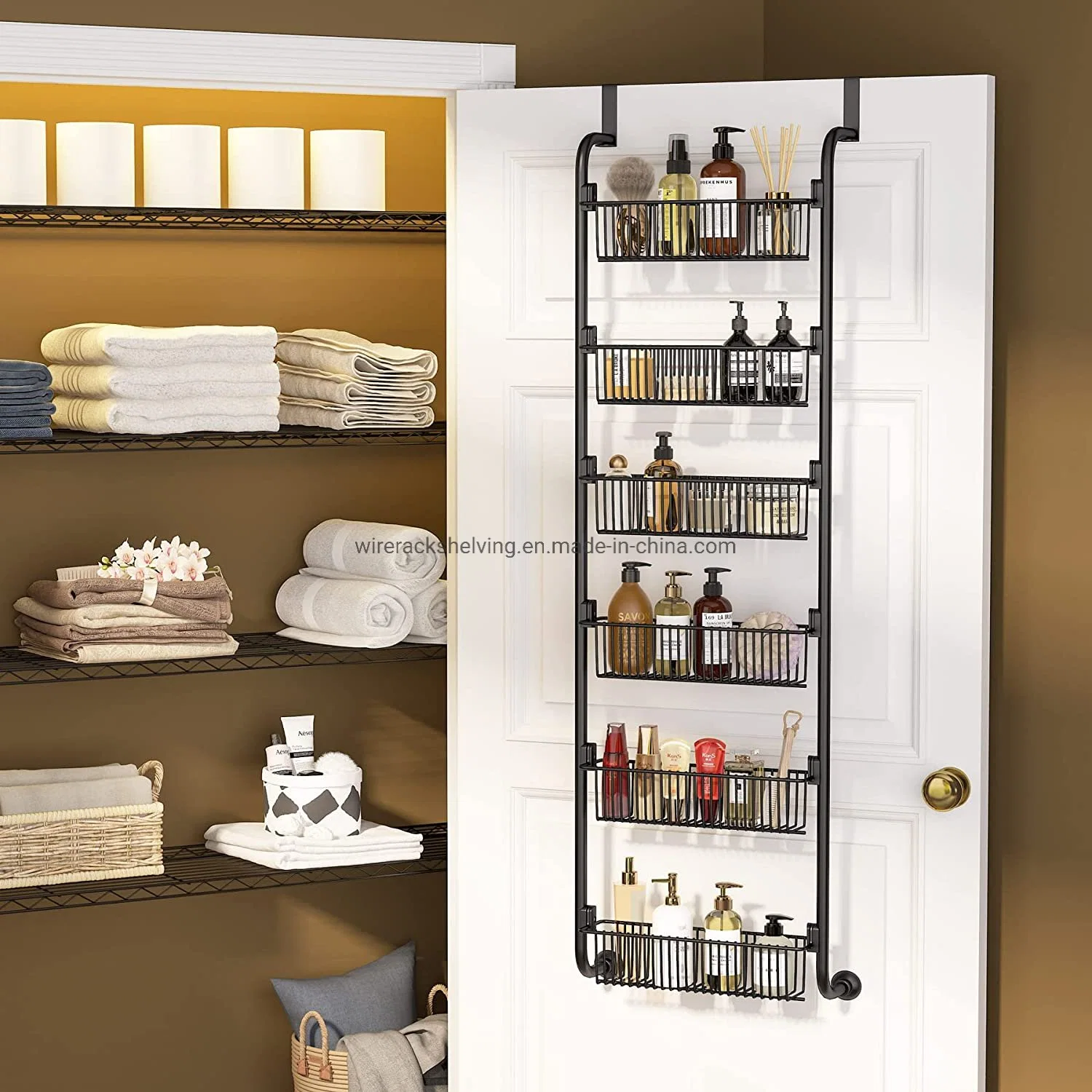 Easy Life 6-Tier Over The Door Pantry Organizer