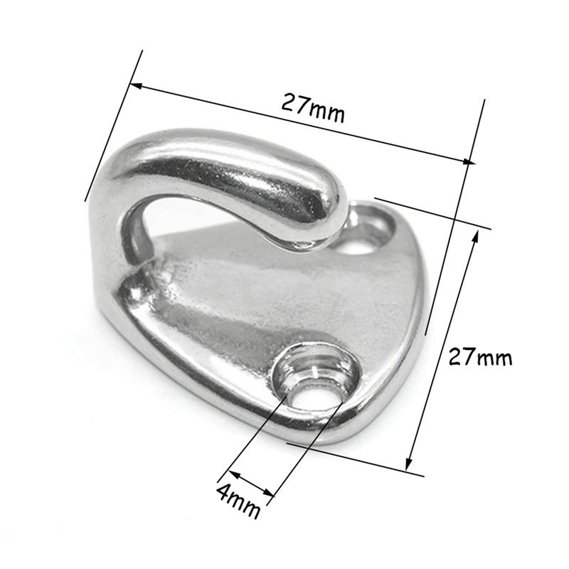 304 Stainless Steel Fender/Bathroom Wall-Mounted Door Metal Hanger Hook