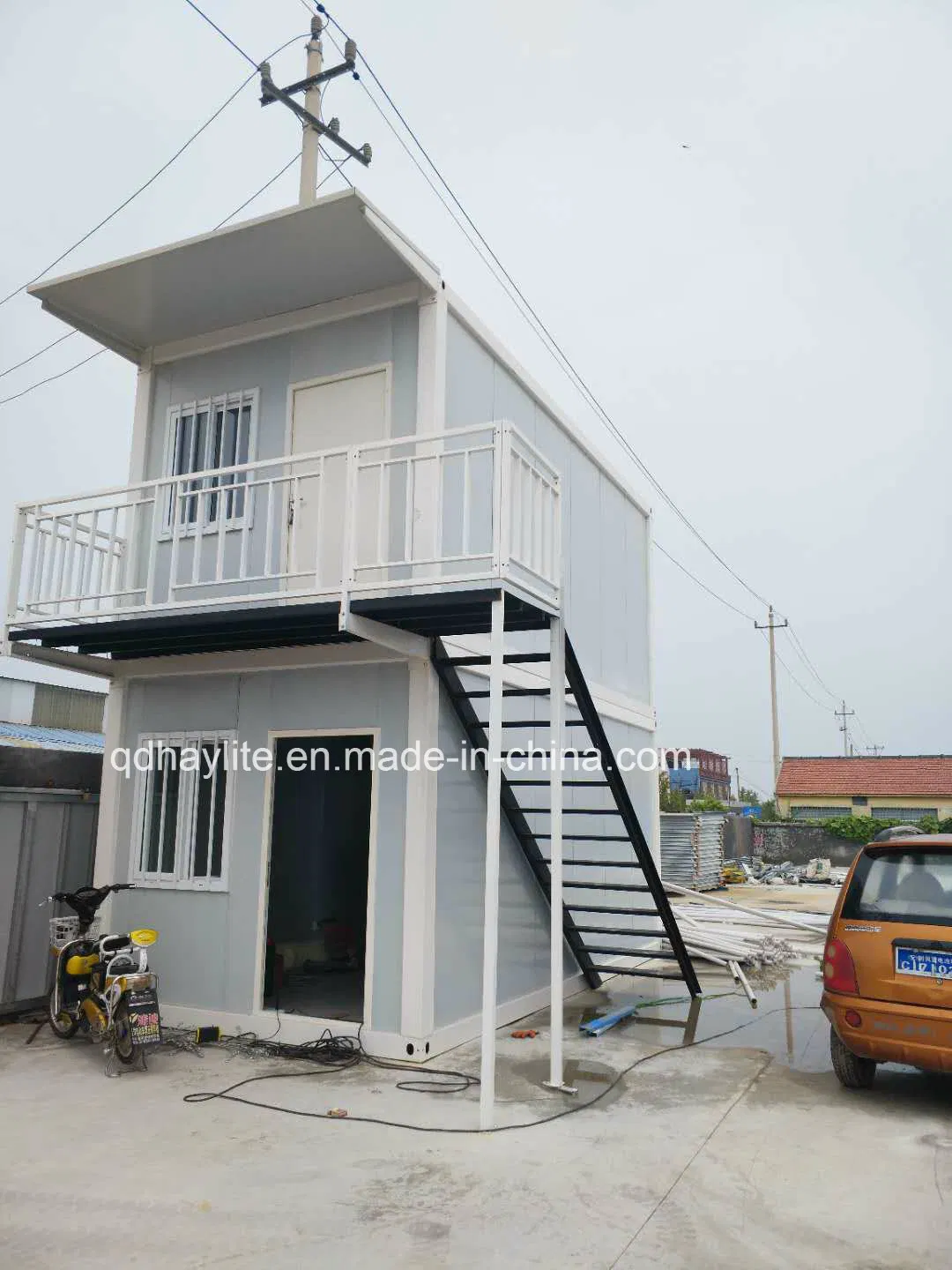 Fast Assembly Economic Luxury Flat Pack Container House/Office/Shop