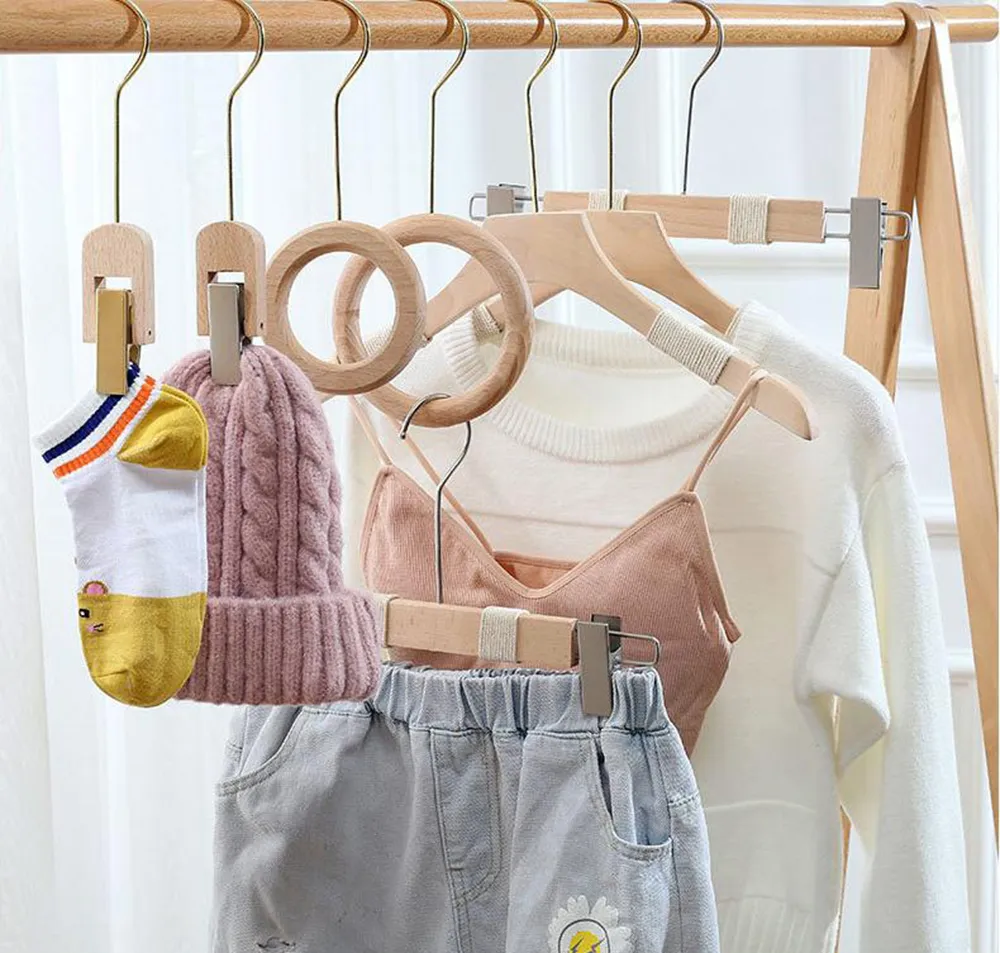 Wooden Hanger View 1