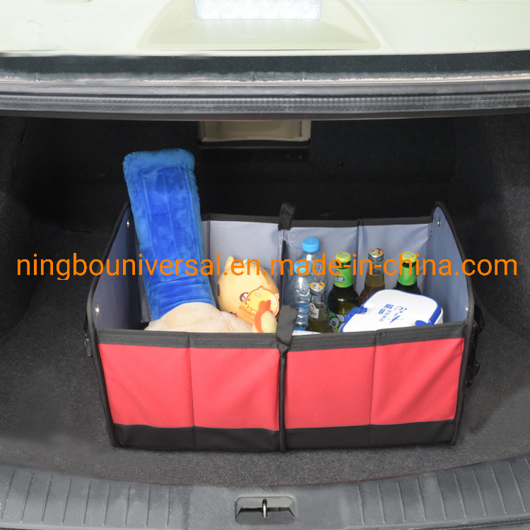 Foldable Car Boot Organizer Waterproof Oxford Car Trunk Storage Organizer