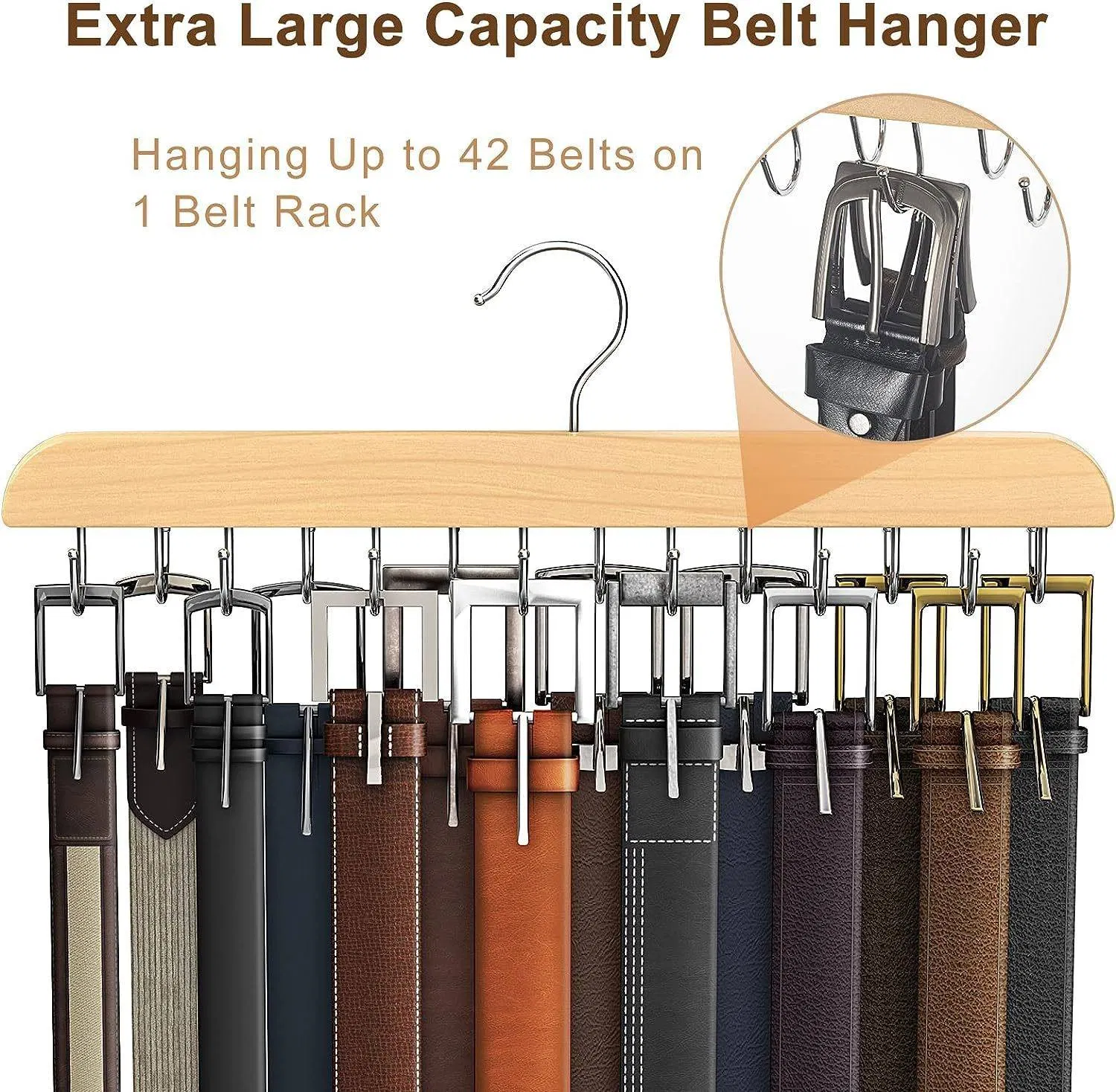Multifunctional Suspender, Tie, Belt, Hat Rack, Hook Hanger