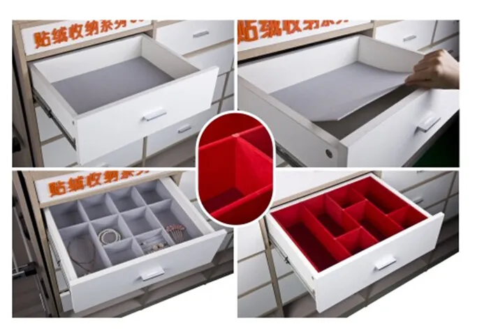 Vanity Cabinet Drawer Organizer