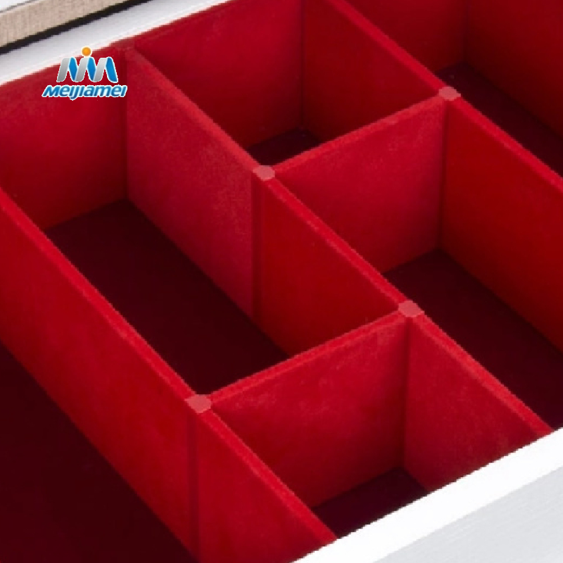 PVC Drawer Divider for Kitchen Drawer in Wood Color in DIY