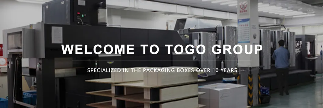 Custom Cardboard Packaging Banner