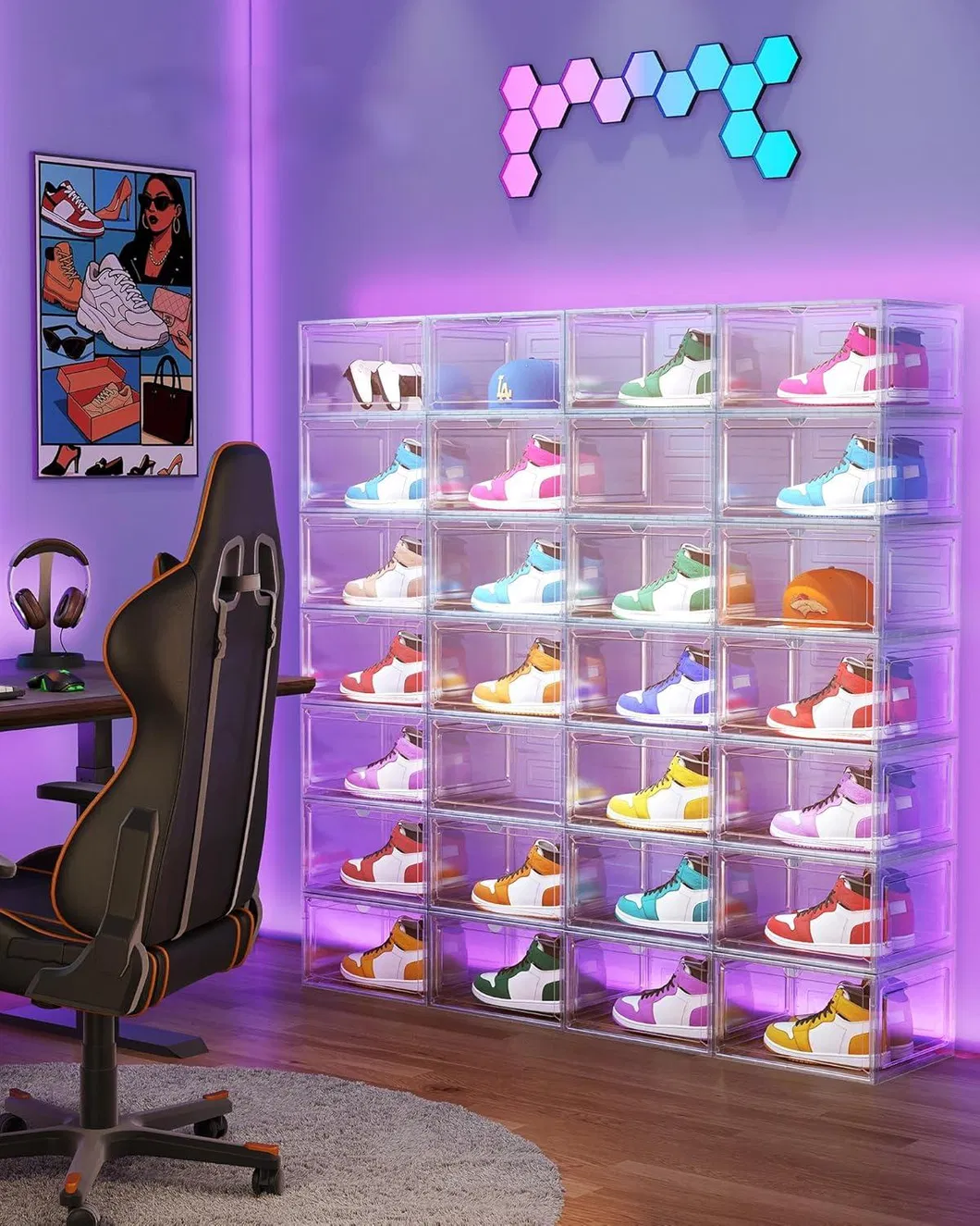 Boots Organizer Storage 2