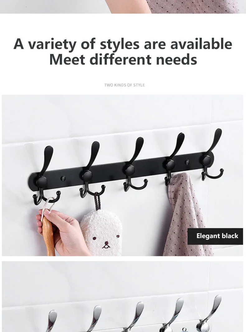 Wall Mounted Hook Detail 2