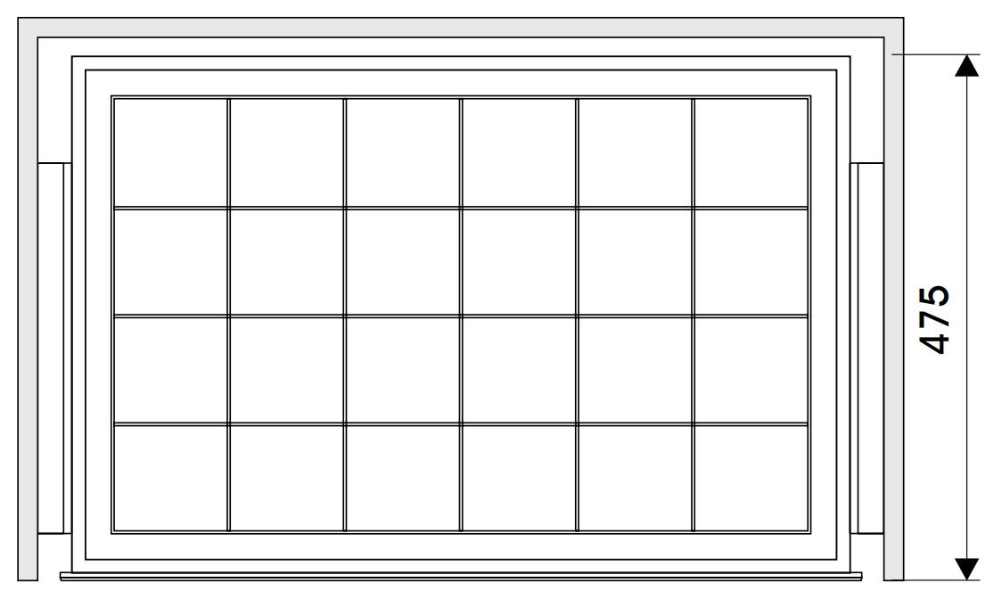 Wardrobe Drawer Jewelry Organizer Tray Insert Closet Storage Accessories System