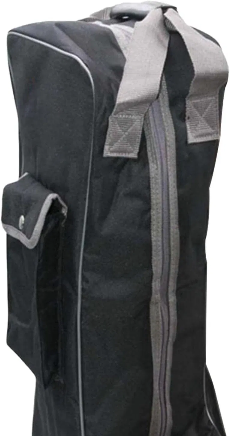 Travel-Friendly Riding Boot Pouch Organizer