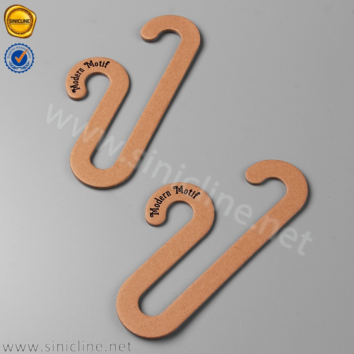 Sinicline Custom Recycled Paper Scarf Hanger Tie Hanger Belt Hanger