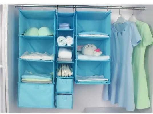 Non-Woven Wardrobe Organizer Details
