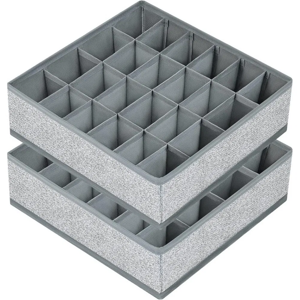 Strong Practical Nonwoven Fabric Underwear Drawer Organizer Divider for Scarves