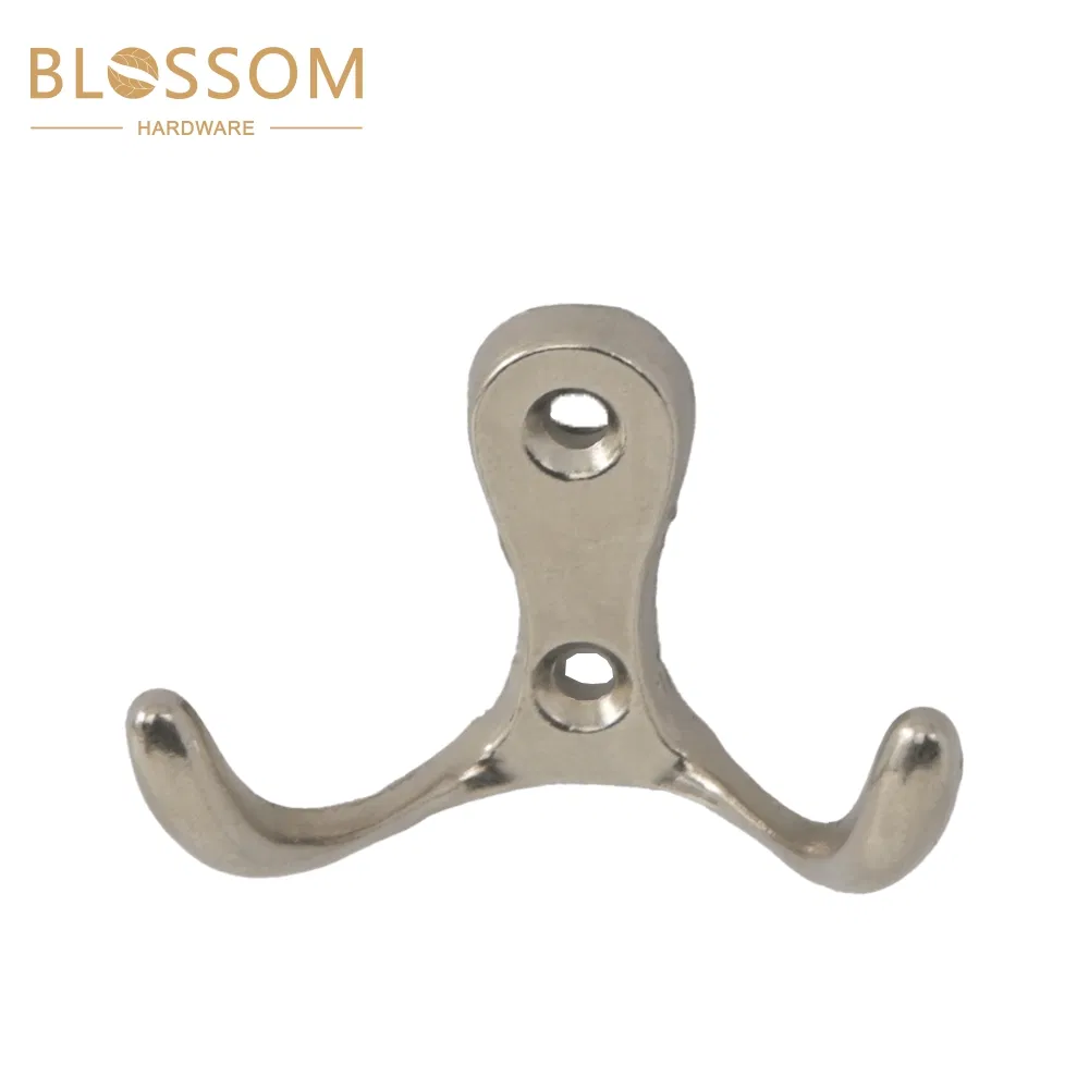 Zinc Alloy Wall-Mounted Hooks Bracket Closet Bedroom Wardrobe Furniture Fitting Rail
