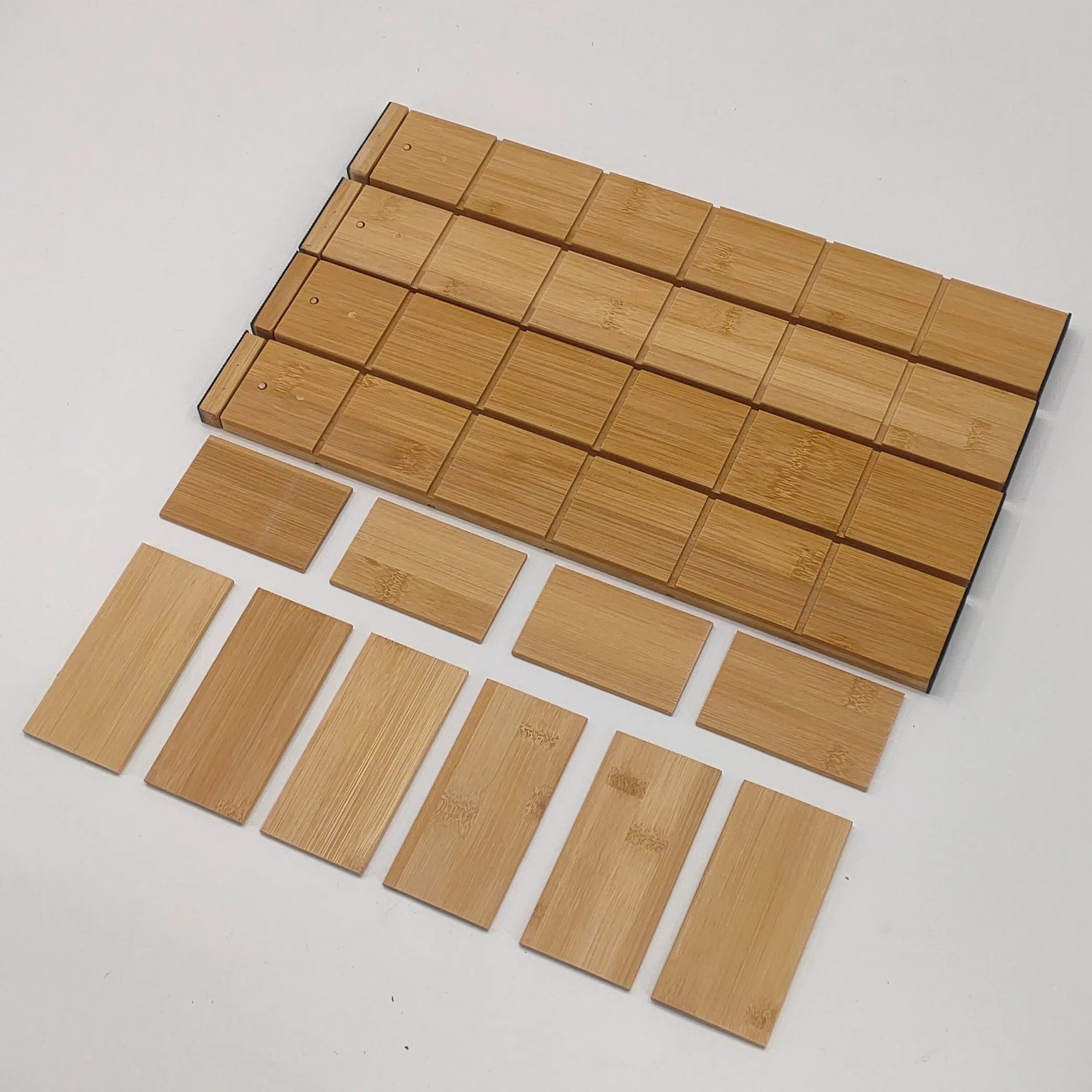 Expandable Bamboo Kitchen Adjustable Drawer Dividers with Inserts for Home, Office, Dressers