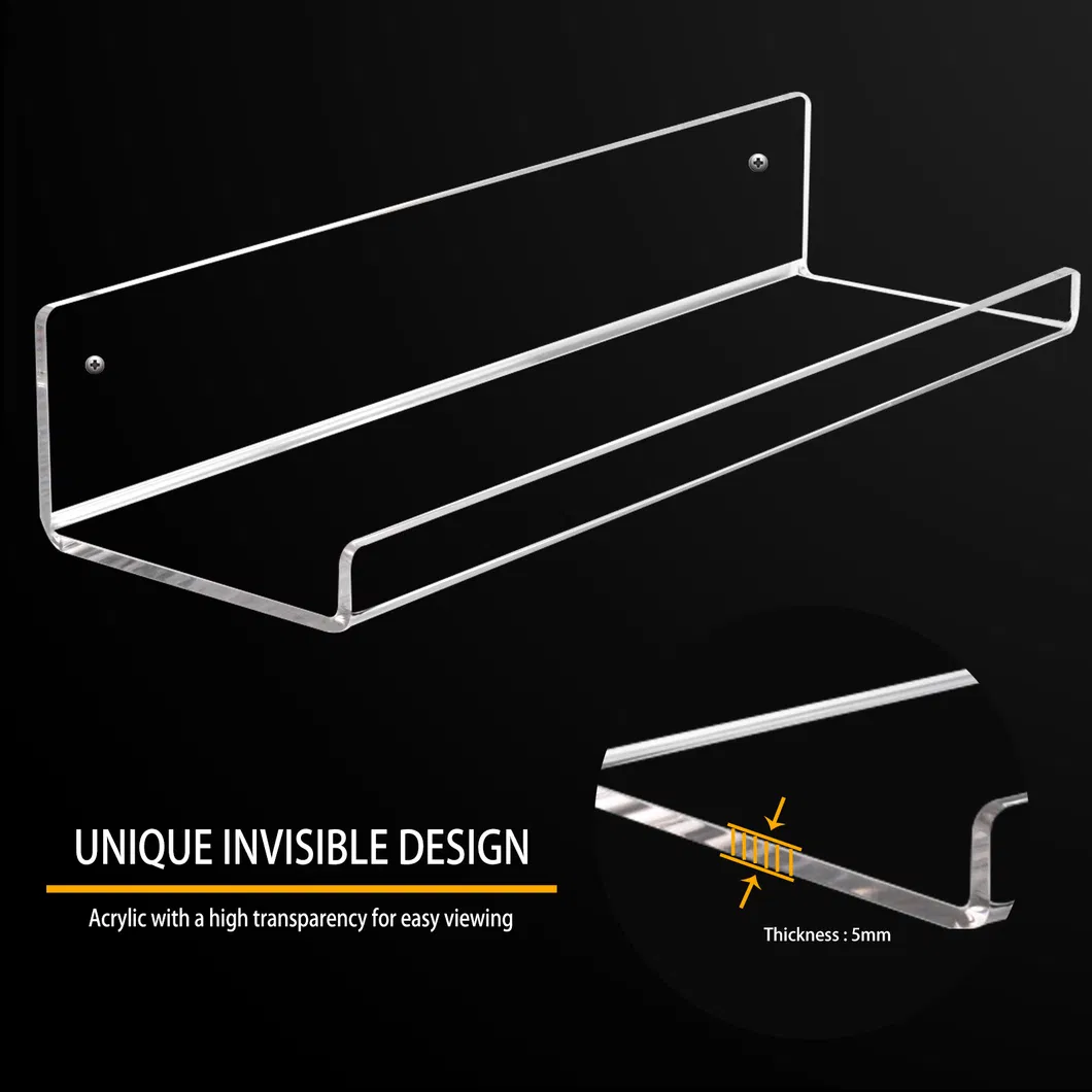 Custom Acrylic Shelf