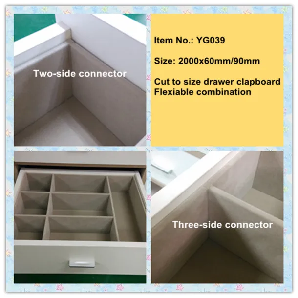 Drawer Divider Detail