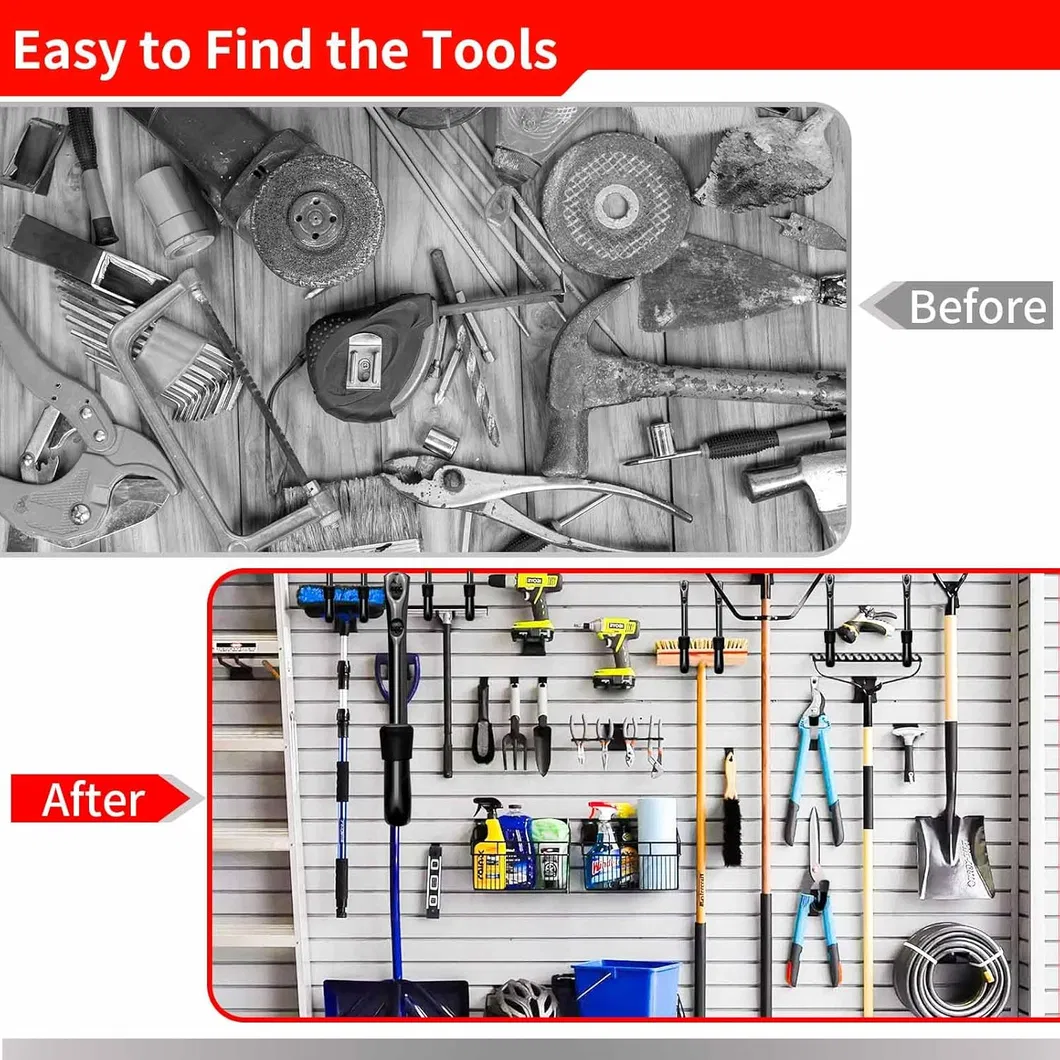 Garage Storage Hooks
