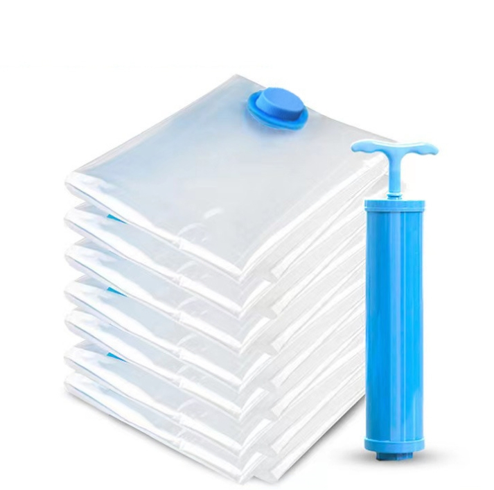 Supplier Protector Rolled Storage Vacuum Bag Custom PVC Reusable Mattress Bag Sheet Packing for Customised Mattress Vacuum Bags