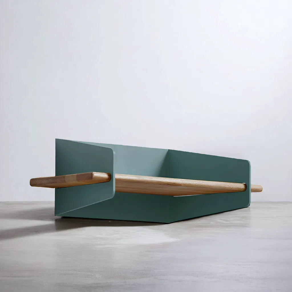 Contemporary Clear Acrylic Floating Wall Shelf Modern Home Decor