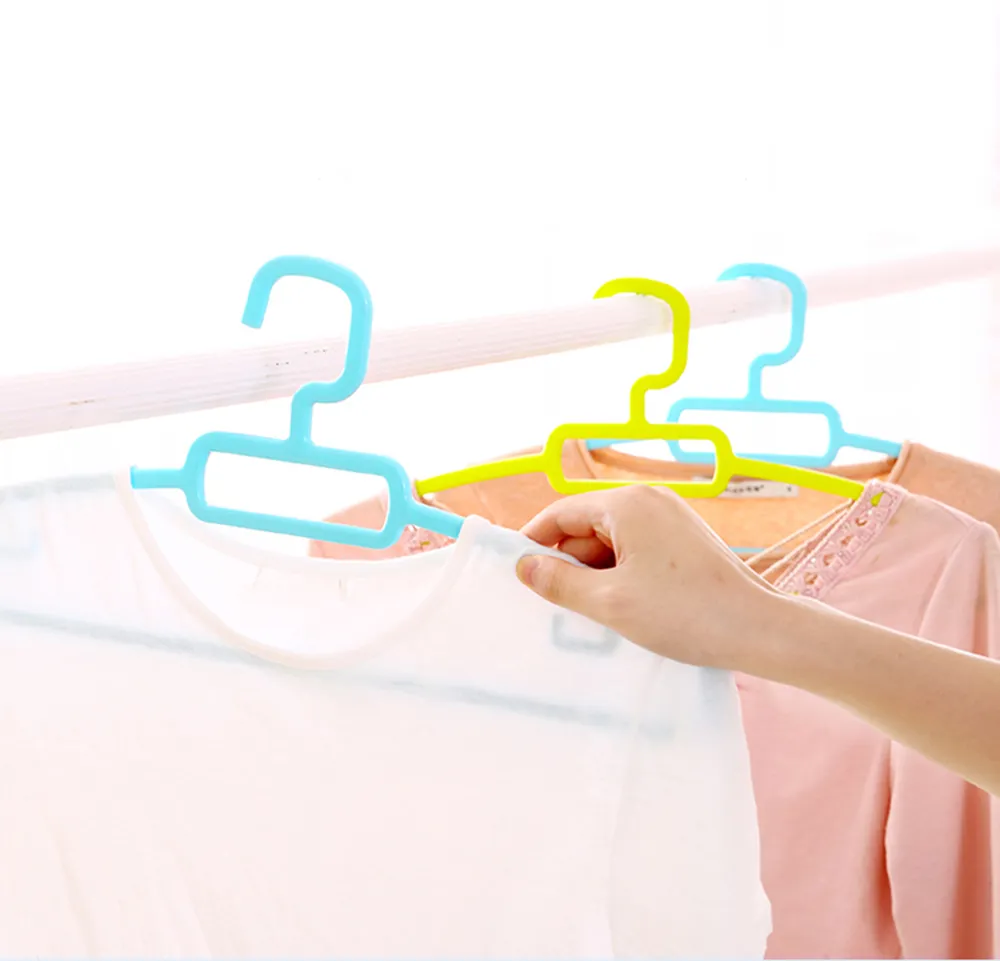 Plastic Hangers Display