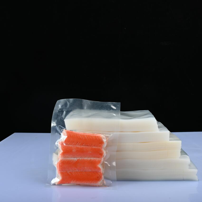 Sous Vide Chamber Use Smooth Polos Plain Food Meat Sausage Fish Frozen Vacuum Packaging Storage Sealer Seal Plastic Pouch Bag