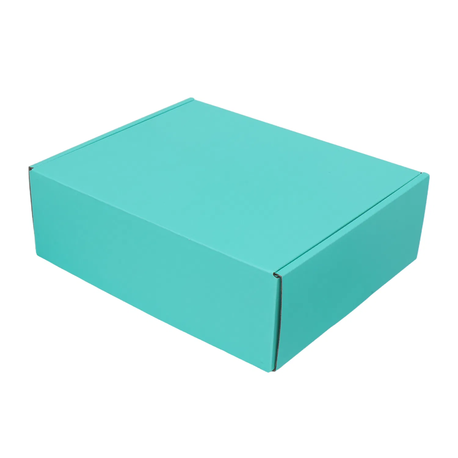 Luxury Gift Hot Stamping Golden Foil Paper Airplane Square Rectangle Corrugated Carton Cardboard Box for Jewelry Cosmetic Packaging