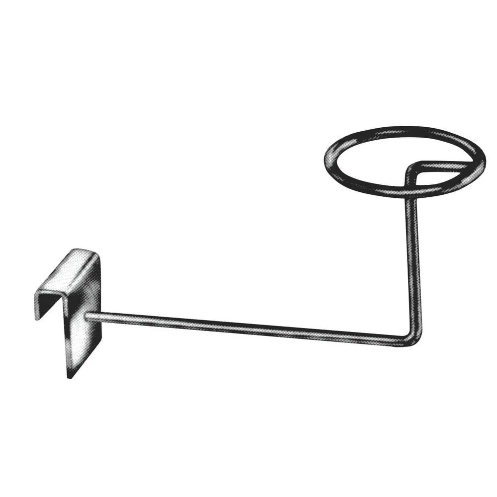 Sport Product Cap Boutique Metal Black Supermarket Hat Rack Display for Pegboard