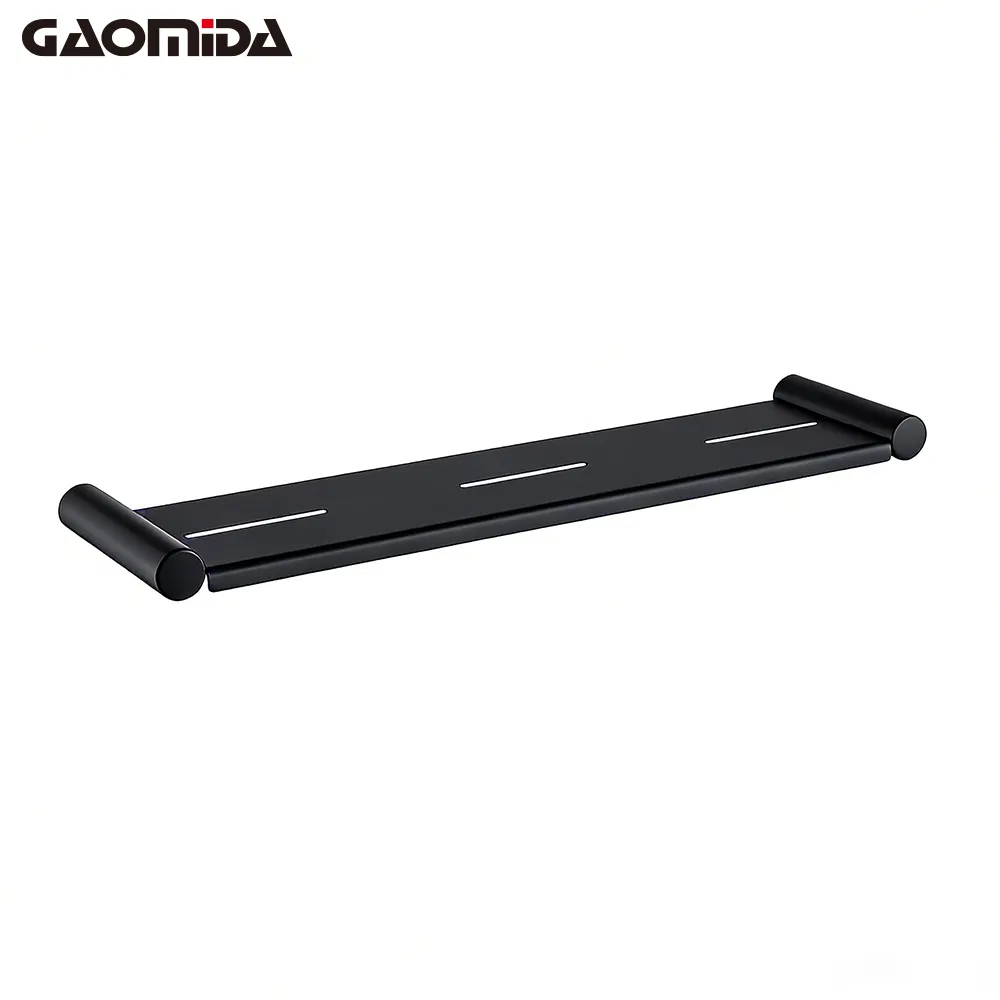 Black Stainless Steel Bathroom Hook Wall Mounted Towel Holder Premium Sanitary Fitting