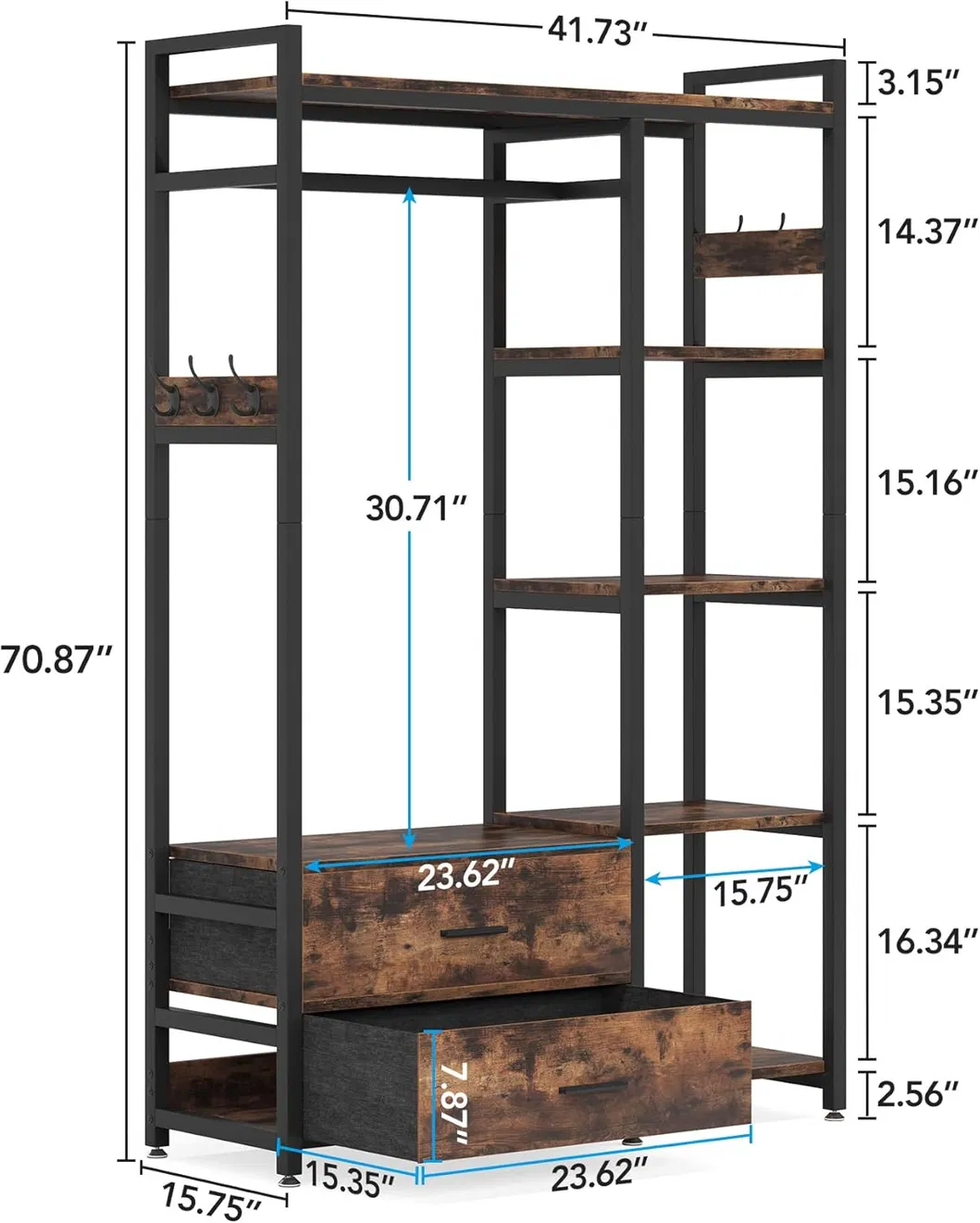 Closet Clothing Storage 4