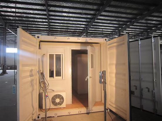 Prefab Shipping Customized Container Tiny Store/House