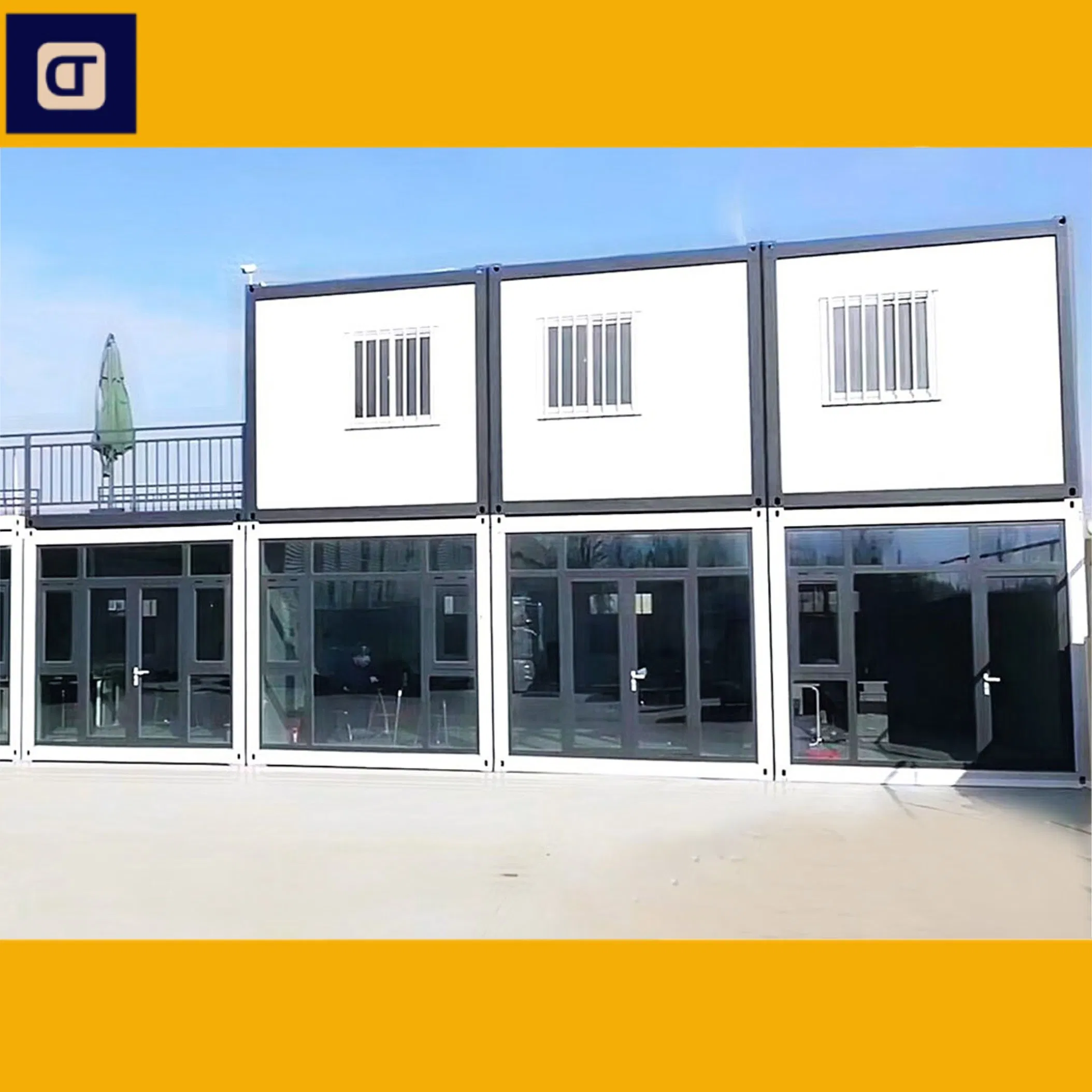 Modern Flat Pack Office Container Home Solution Wholesale Portable Packing Steel Multi-Storage Container