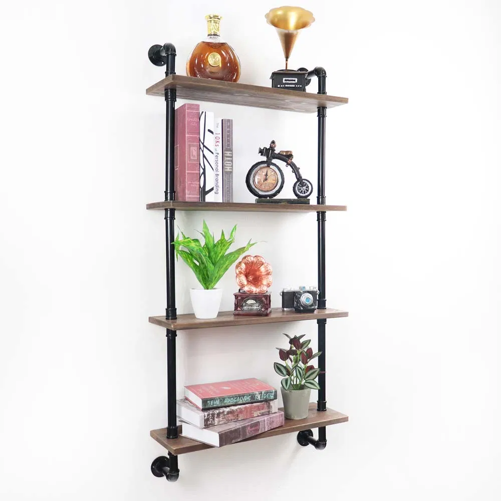 DIY Pipe Shelf Bracket