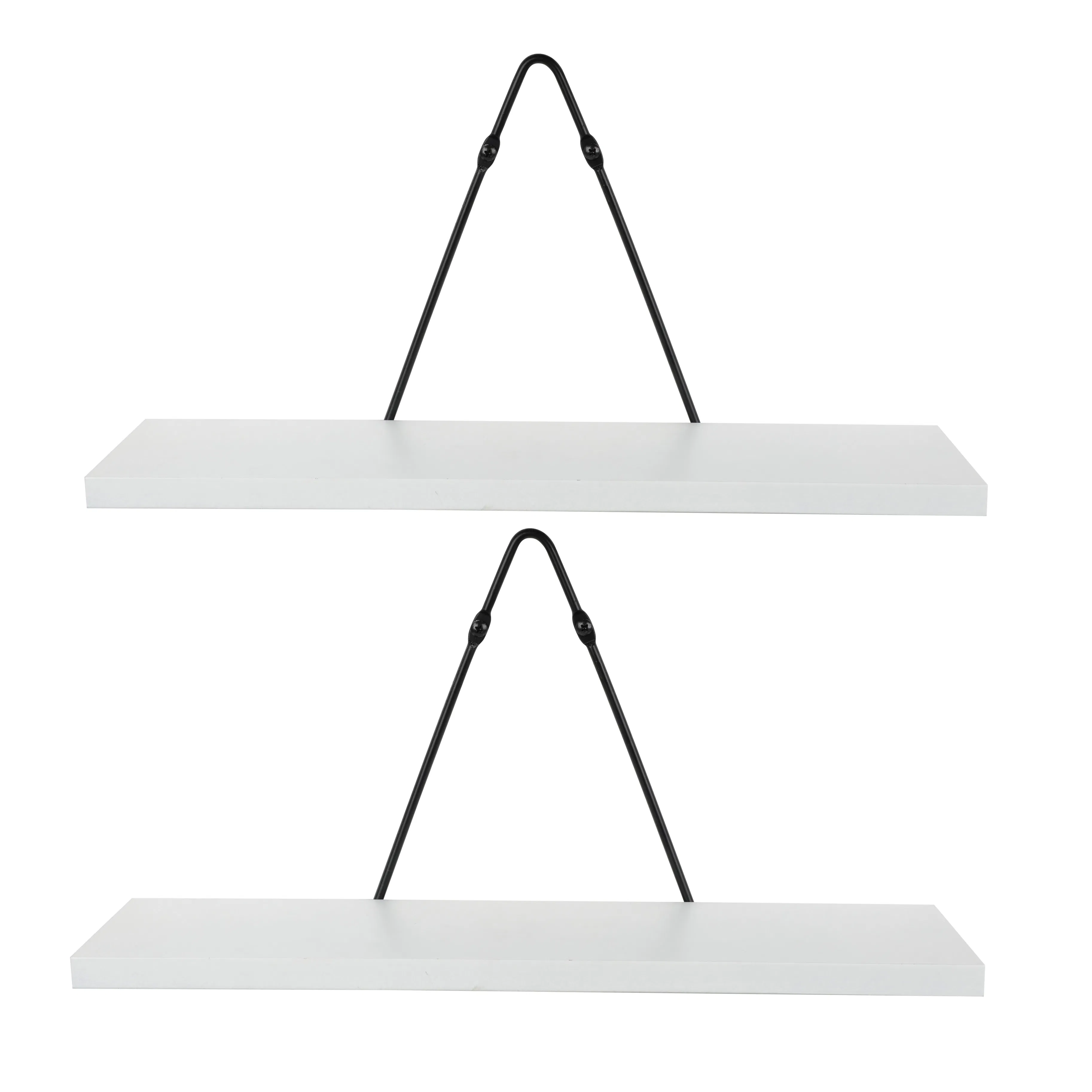 Wall Mounted Floating Book Shelves for Living Room Decor