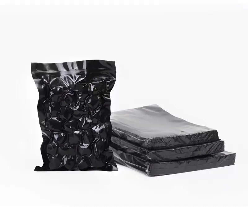 Premium Embossed Mylar Bags for Vacuum Food Storage