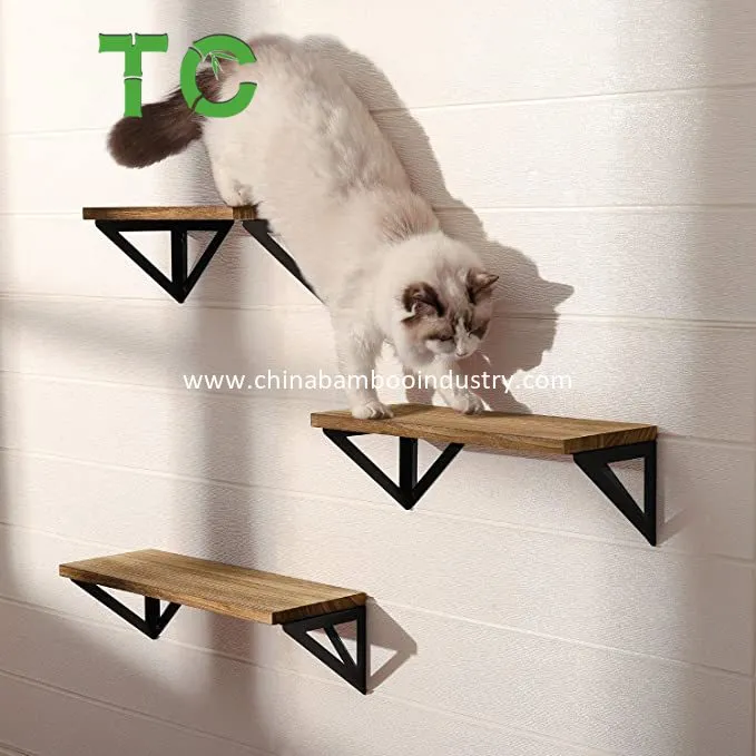 Wood Floating Shelves View 5