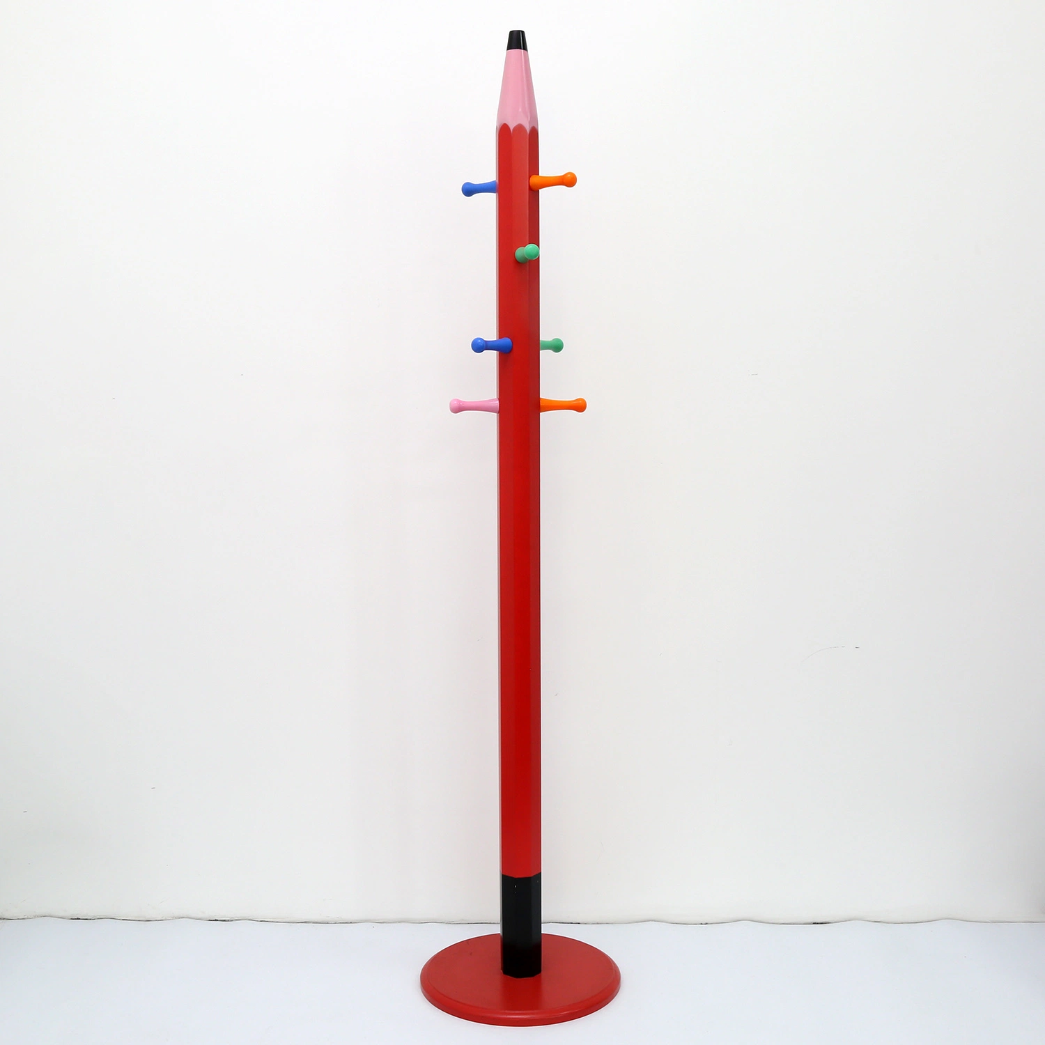 Modern Metal Coat Rack, Hall Coat Tree with Hooks for Coats, Hats, Bags, Purses, for Entryway, Hallway, Rlack, Bedroom, Office, with Stable