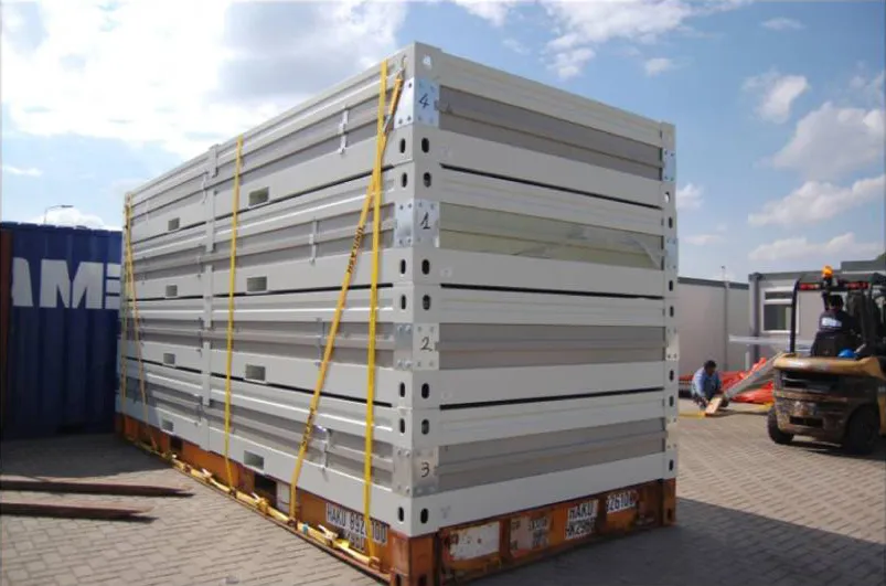 Packing and Delivery