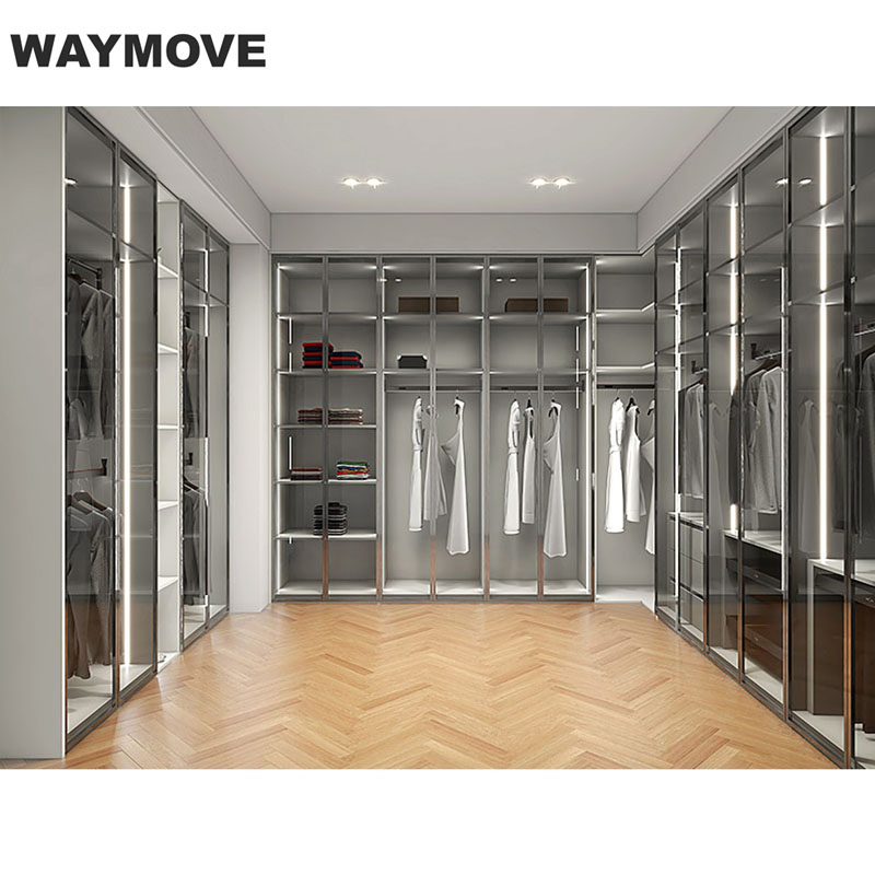 Waymove Modern Foldable and Extendable Dressing Placard Closet Organizer/Wardrobe Organizer for Bedroom Furniture Home Use