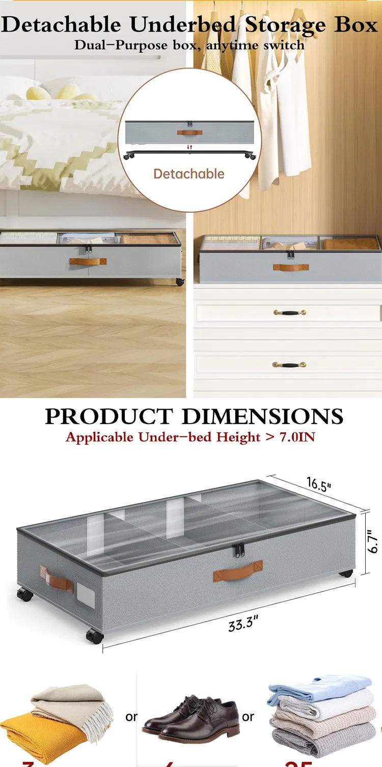 Under Bed Storage Detail 1