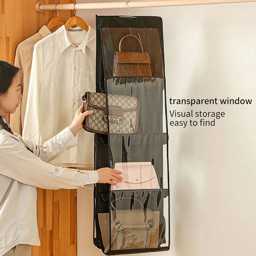 Hanging Pop-up Storage Container Organizer for Wardrobe Ez31030