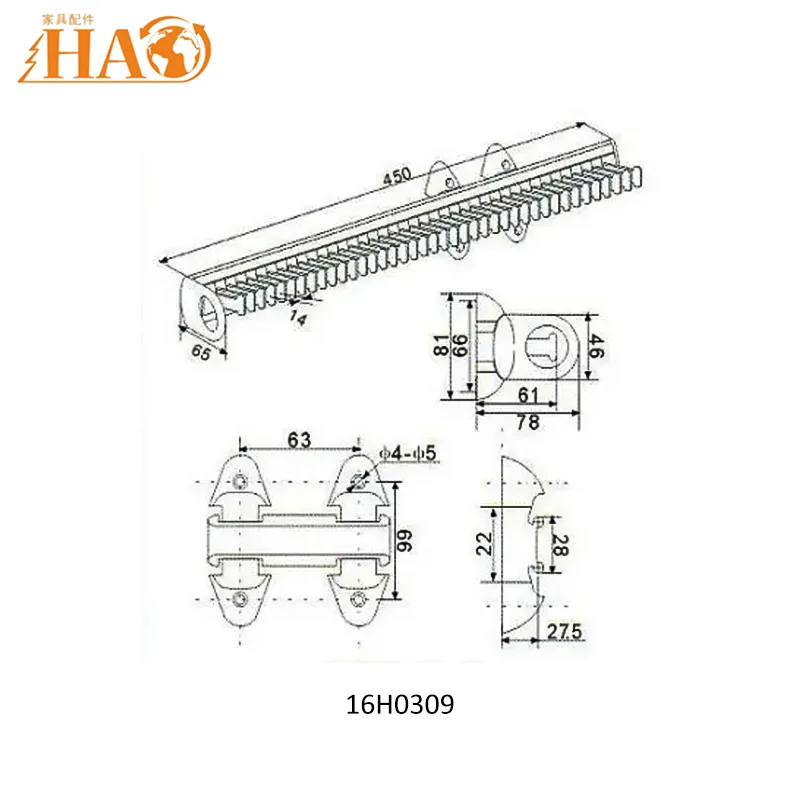 Scarf Hanger Belt Storage