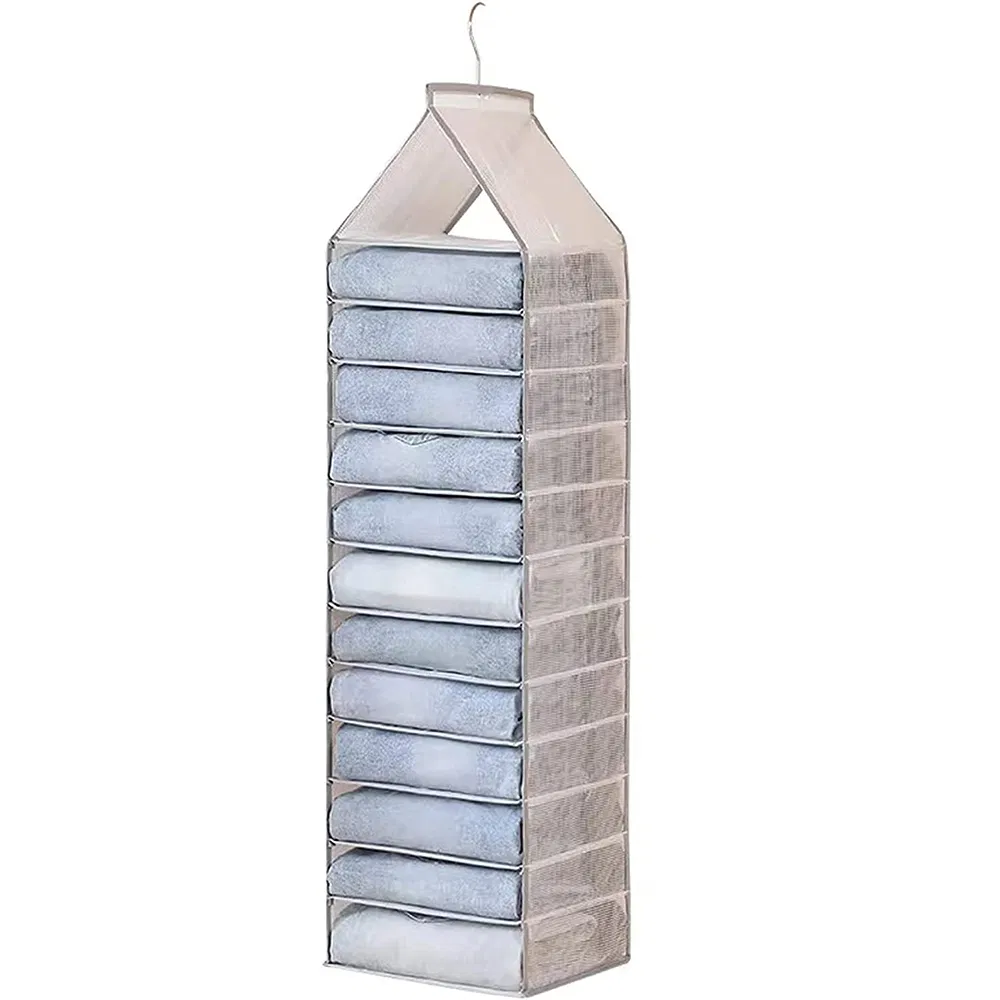 Customized Hanging Closet Organizer Wardrobe Clothes Organizer Dividers