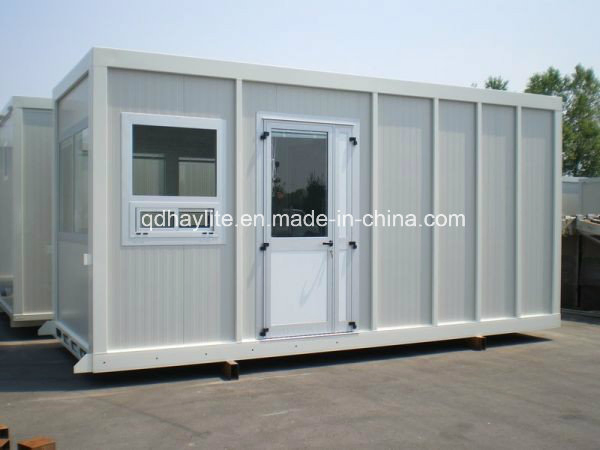 Fast Assembly Economic Luxury Flat Pack Container House/Office/Shop