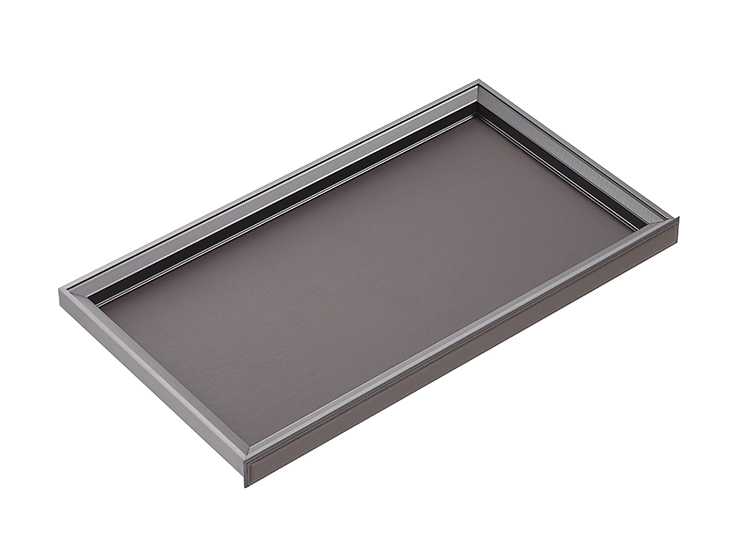 Metal Pull-out Wardrobe Basket - Heavy Duty Closet Organizer with Slide-out Rails