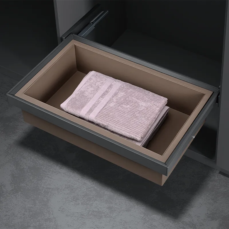 Wardrobe Storage Basket Detail 5