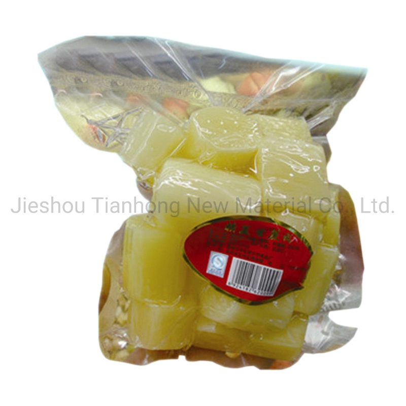 Custom Food Packaging Bags Nylon Plastic Bag Vacuum Storage Packaging Bags for Frozen Food Meat Chicken Fish Seafood
